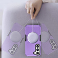 Чoхол до Samsung Galaxy S23 Plus, Protective MagSafe, фіолетовий