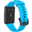 Силиконовый ремешок для Huawei Band 6 / Honor Band 6, Blue