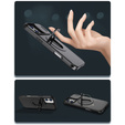 Чехол для iPhone 16 Plus, Military Magnet, для MagSafe, чёрный