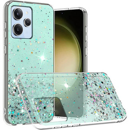 Чoхол до Xiaomi Redmi 12, Glittery, зелений
