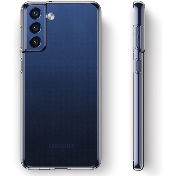 Тонкий чохол до Samsung Galaxy S21+ Plus, Slim, прозорий