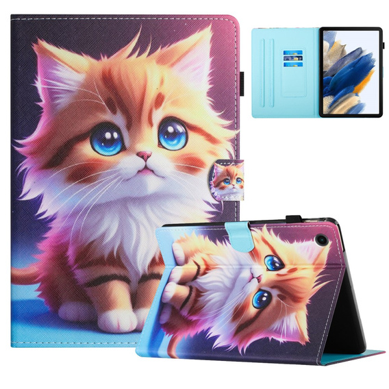 Чехол до Samsung Galaxy Tab A9+ X210 / X215 / X216B, cat