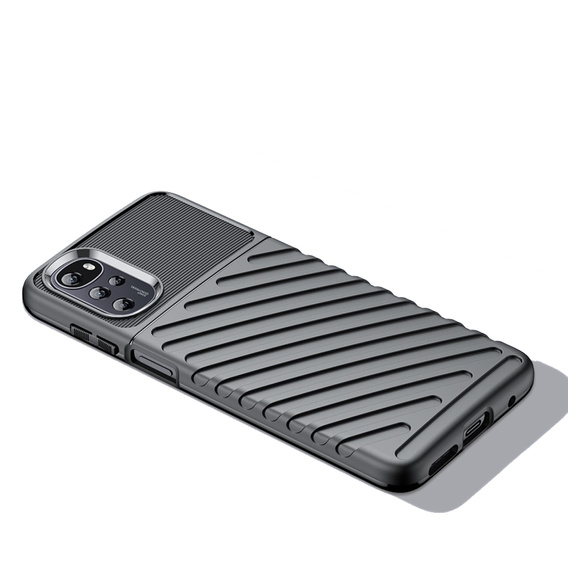 Чехол до Motorola Moto G22, Thunder, чёрный