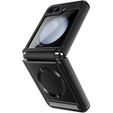 Чохол для ПК для Samsung Galaxy Z Flip5 5G, для MagSafe, чорний