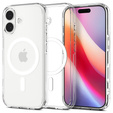 Spigen Ultra Hybrid MagSafe Case для iPhone 17, прозрачный/белый