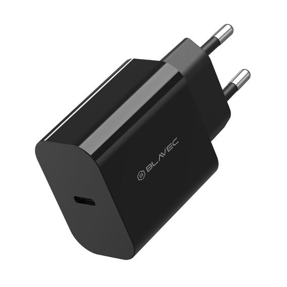 Мережевий зарядний пристрій Blavec GaN4 45W USB-C PD/QC з кабелем USB-C - USB-C для пристроїв з USB-C: смартфонів, планшетів і легких ноутбуків