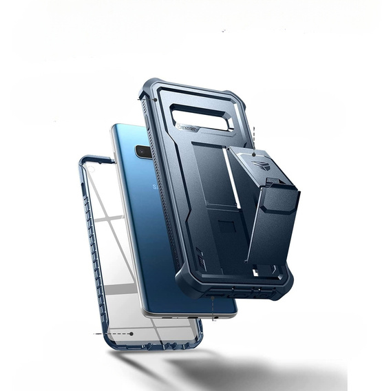 Броньований чохол для Samsung Galaxy S10, Dexnor Full Body, м'яти