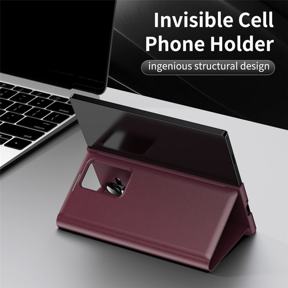 Чехол с откидной крышкой Smart View Wallet для Samsung Galaxy Z Fold7 5G