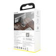 Baseus Автомобильное зарядное устройство 2-Port USB i USB Type-C PD40W/QC3.0 - Grey