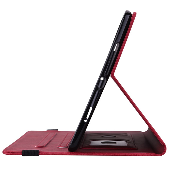 Чехол для Lenovo Tab M9, Butterfly, красный