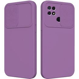 Чохол CamShield до Xiaomi Redmi 10C, Purple