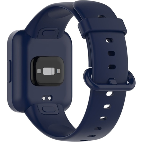 Силиконовый ремешок для Xiaomi Redmi Watch 2 Lite, Dark Blue