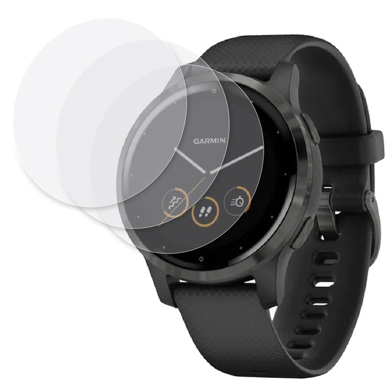 3x ERBORD Гідрогелева фольга для Garmin Vivoactive 4s