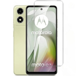 Закаленное стекло 9H для Motorola Moto E14