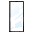 Чохол GKK зі склом та підставкою для Samsung Galaxy Z Fold7 5G