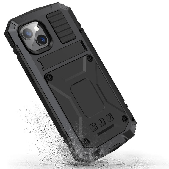 Броньований чохол для iPhone 14, R-JUST, чорний