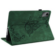 Чехол для Lenovo Tab M11, Butterfly, зелёный