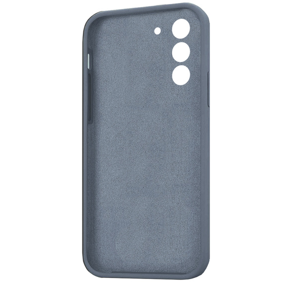Чoхол до Samsung Galaxy S21 FE, Silicone Lite, лавандовий