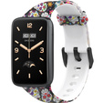 Силіконовий ремінець для Xiaomi Mi Band 7 Pro, Color Heads