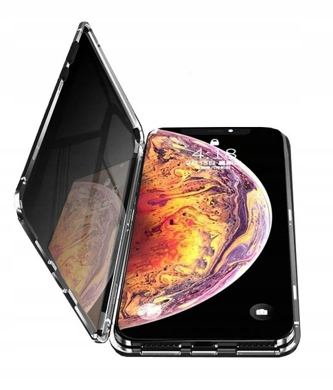 Чохол Magnetic Back glass для Xiaomi Redmi 7a-Black