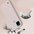 Чoхол до Realme C21Y / C25Y, Silicone Lite, рожевий