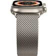 Браслет Milanese для Apple Watch  1/2/3/4/5/6/7/SE (42/44MM) - Black