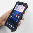 Бронированный чехол для ASUS ROG Phone 8 5G, Aluminum Alloy, чёрный