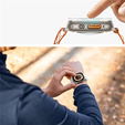 2x закаленное стекло с монтажной рамкой ERBORD для Apple Watch Ultra 1/2/3 49 мм