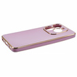 Чохол для Infinix Hot 40i, Glamour CamShield, фіолетовий