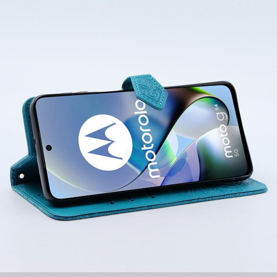 Чохол-книжка для Motorola Moto G54 5G, Mandala, м'яти