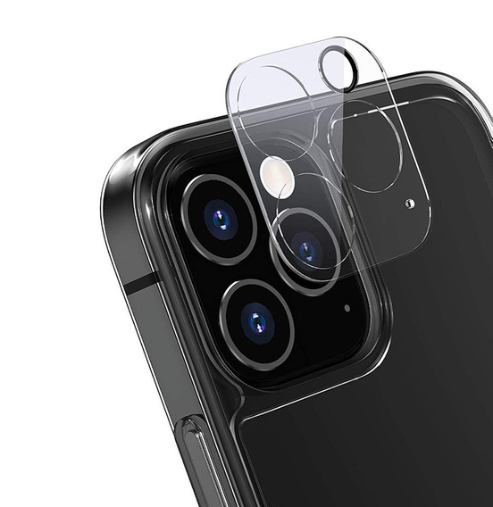 Загартоване скло камери для iPhone 12 Pro Max, прозорий