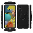 Чoхол до Samsung Galaxy A51 5G, Kickstand Ring, чорний