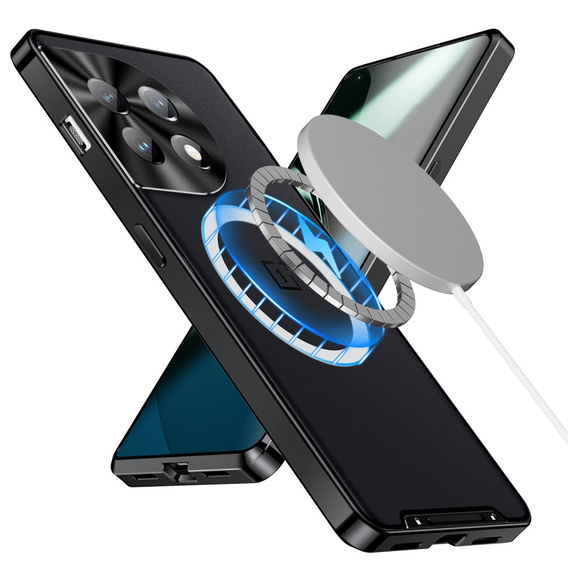 Захисний чохол для камери OnePlus 11 5G, CamShield MagSafe, прозорий / чорний