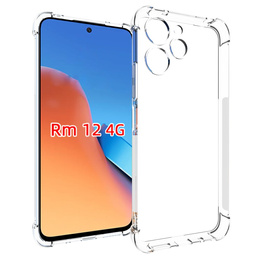 Чoхол до Xiaomi Redmi 12, Dropproof, прозорий