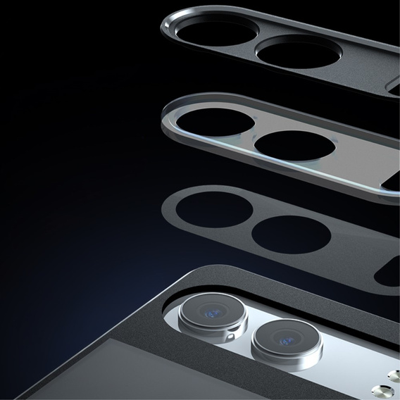 Чoхол до OnePlus Nord 4, Fusion Hybrid, чорний