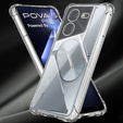 Чoхол до Tecno Pova 5 Pro, Dropproof, прозорий