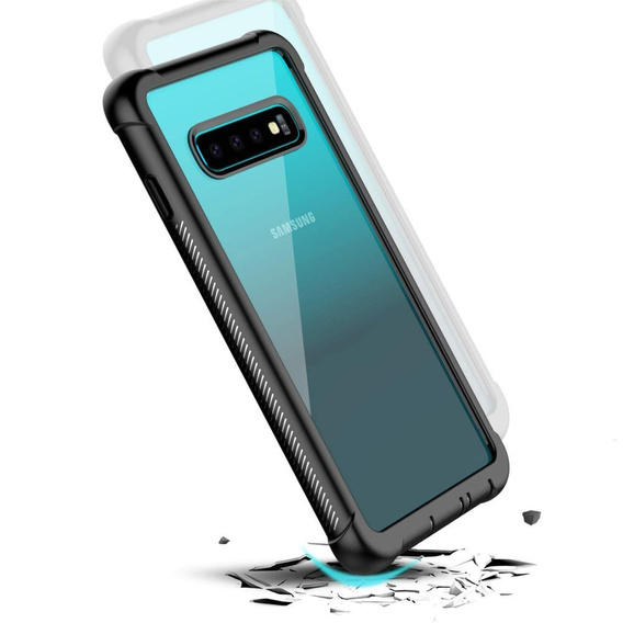 Чoхол Shockproof до Samsung Galaxy S10+ Plus, without screen protector, чорний