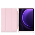 Чохол для Samsung Galaxy Tab S10 Lite / S10 FE / S9 FE, Smartcase з місцем для стилуса, рожевий