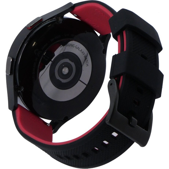 Универсальный силиконовый ремешок ERBORD 20 мм