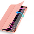Чехол для iPad Pro 13" 2024, Dux Ducis Domo, розовый