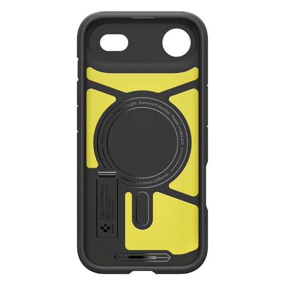 Spigen Чехол для iPhone Air, Tough Armor T Mag MagSafe, черный