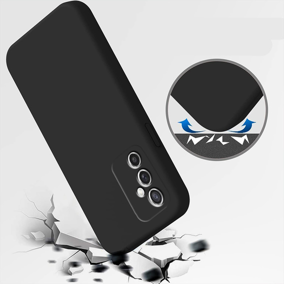 Чoхол до Samsung Galaxy M52 5G, Silicone Lite, чорний