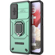 Чохол для Samsung Galaxy M34, KickStand Camera Lens, зелений