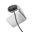Алюмінієвий зарядний пристрій USB для Samsung Galaxy Watch 4 - Silver