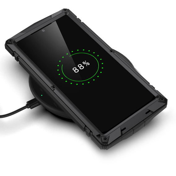 Чохол Defender Kickstand для Samsung Galaxy S22 Ultra, Black