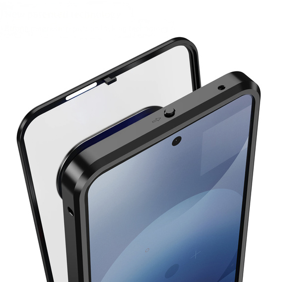 Чехол для Nothing Phone 3A, Frame Case, чёрный