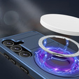 Чохол MagSafe для Samsung Galaxy S24, Military Magnet, чорний