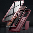 Бронированный чехол для Samsung Galaxy Note 20 Ultra, Dexnor Full Body, красный