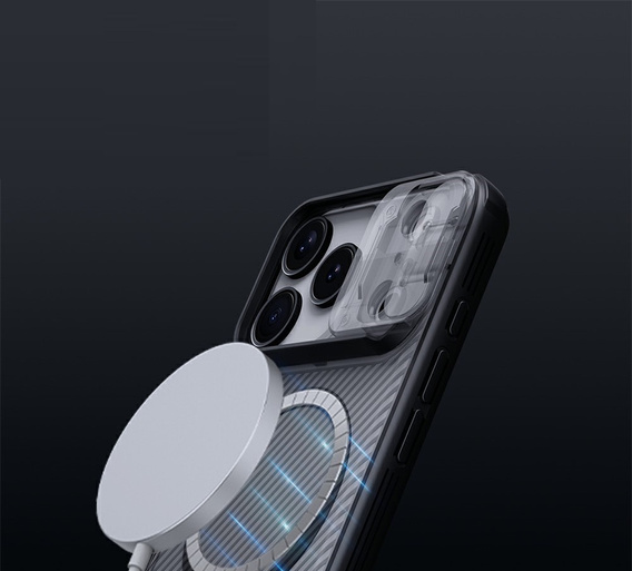 Чохол Nillkin CamShield Pro Magnetic з функцією MagSafe для iPhone 17 Pro
