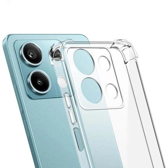 Чoхол до Xiaomi Redmi Note 13 5G, Dropproof, прозорий